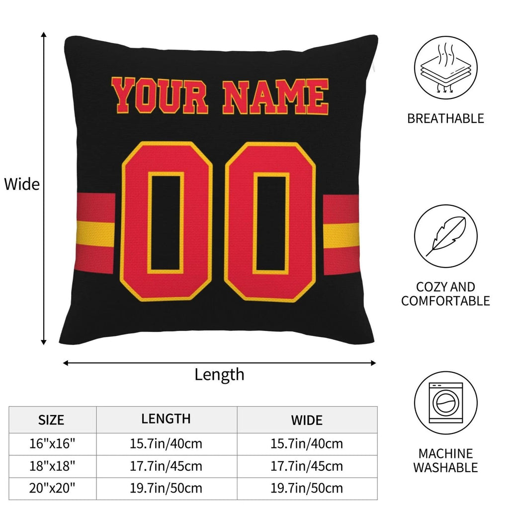 Custom KC Football Shirt Top