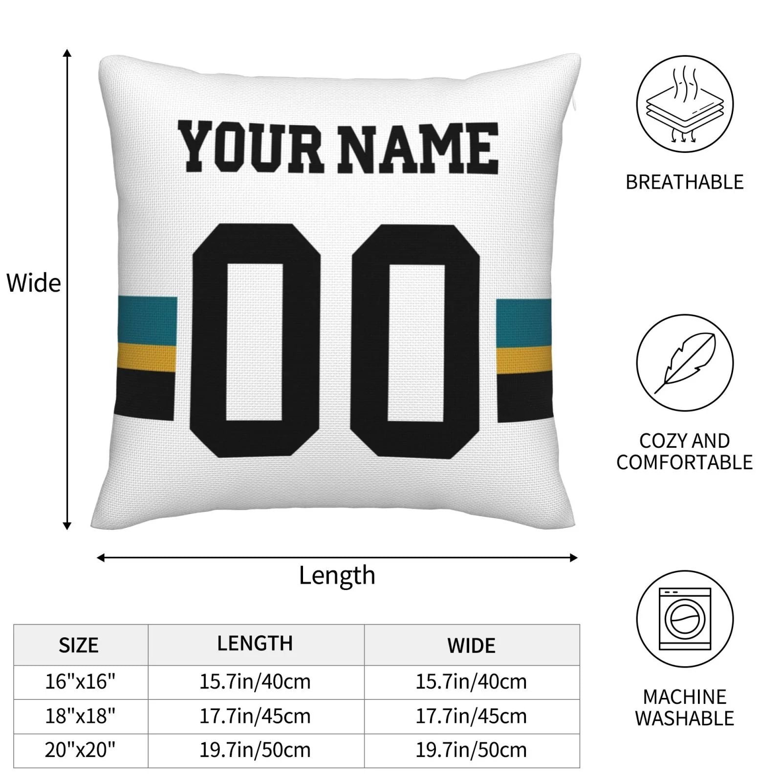 Custom JAX Football Shirt Top