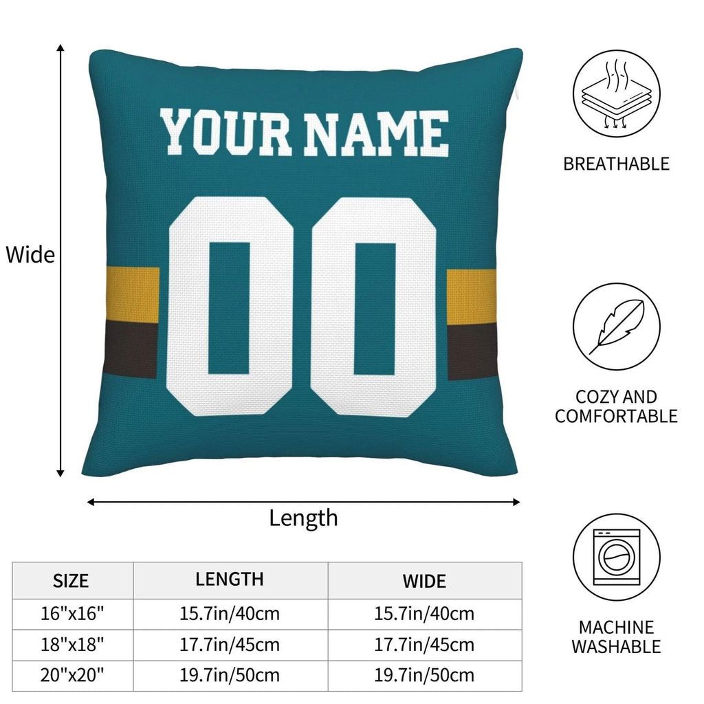 Custom JAX Football Shirt Top
