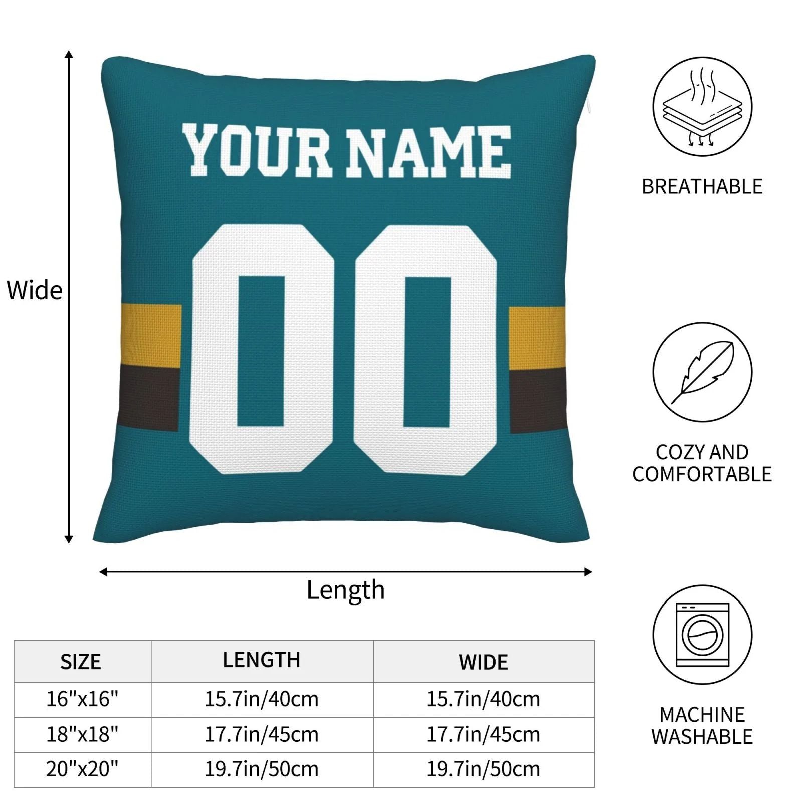 Custom JAX Football Shirt Top