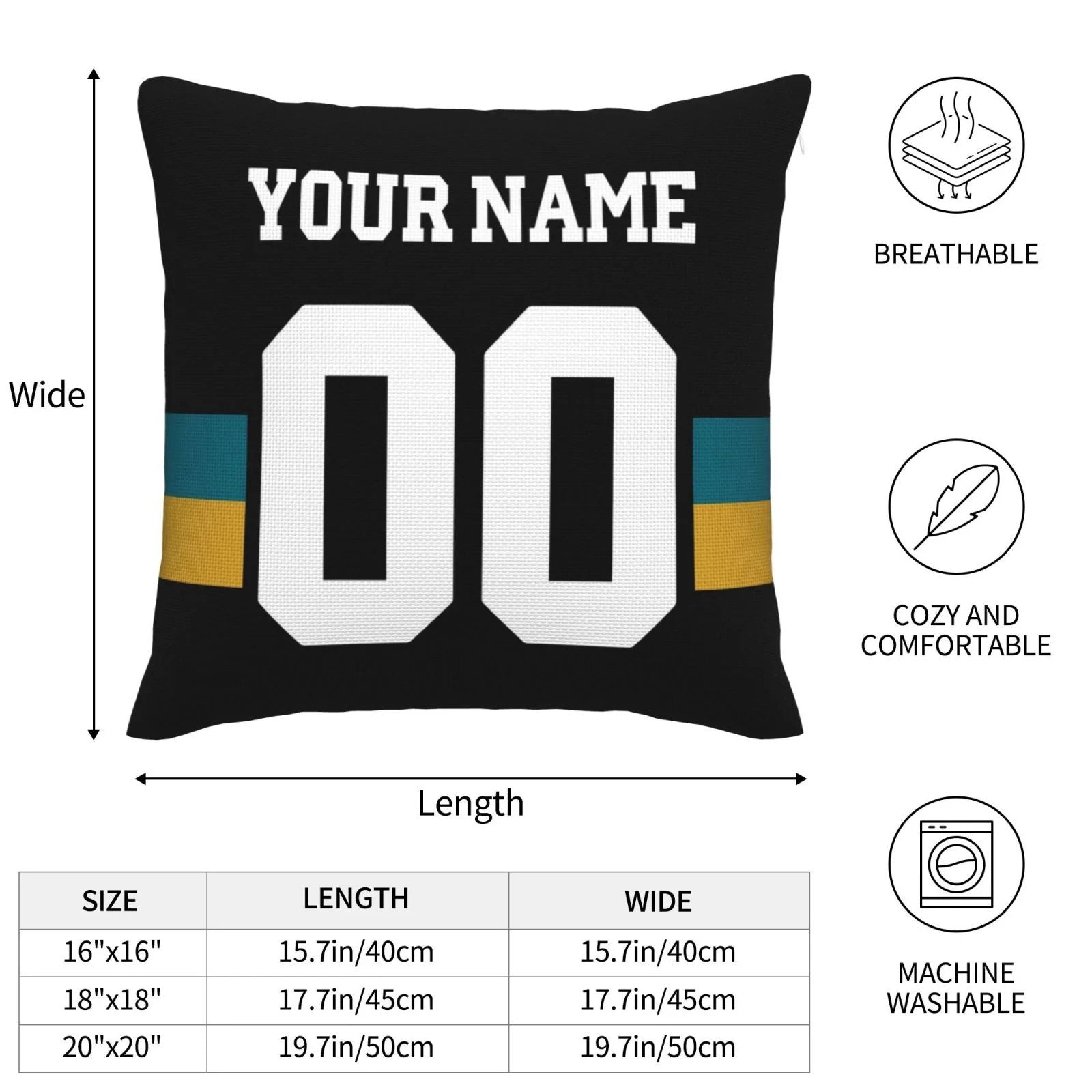 Custom JAX Football Shirt Top