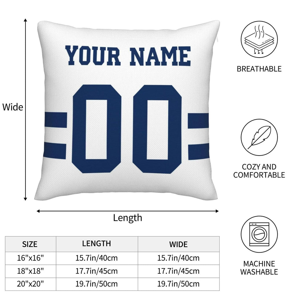 Custom IND Football Shirt Top