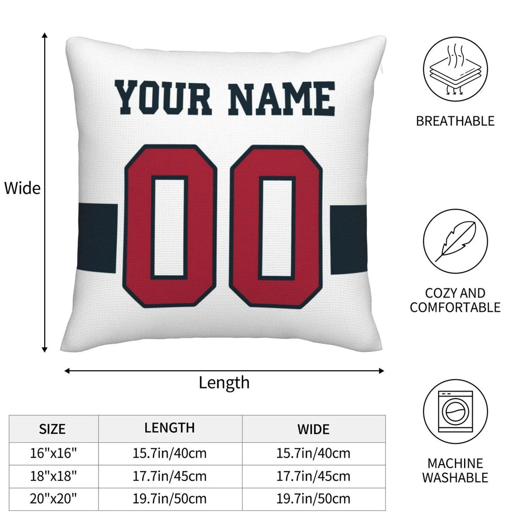 Custom HOU Football Shirt Top