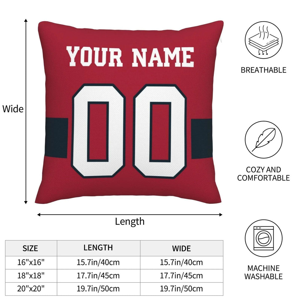 Custom HOU Football Shirt Top