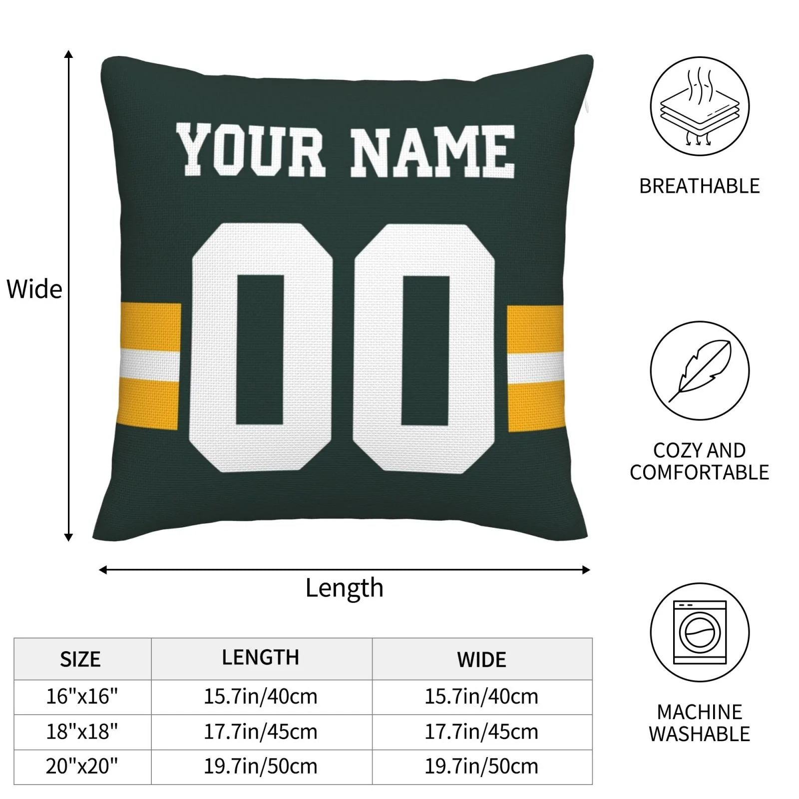 Custom GB Football Shirt Top