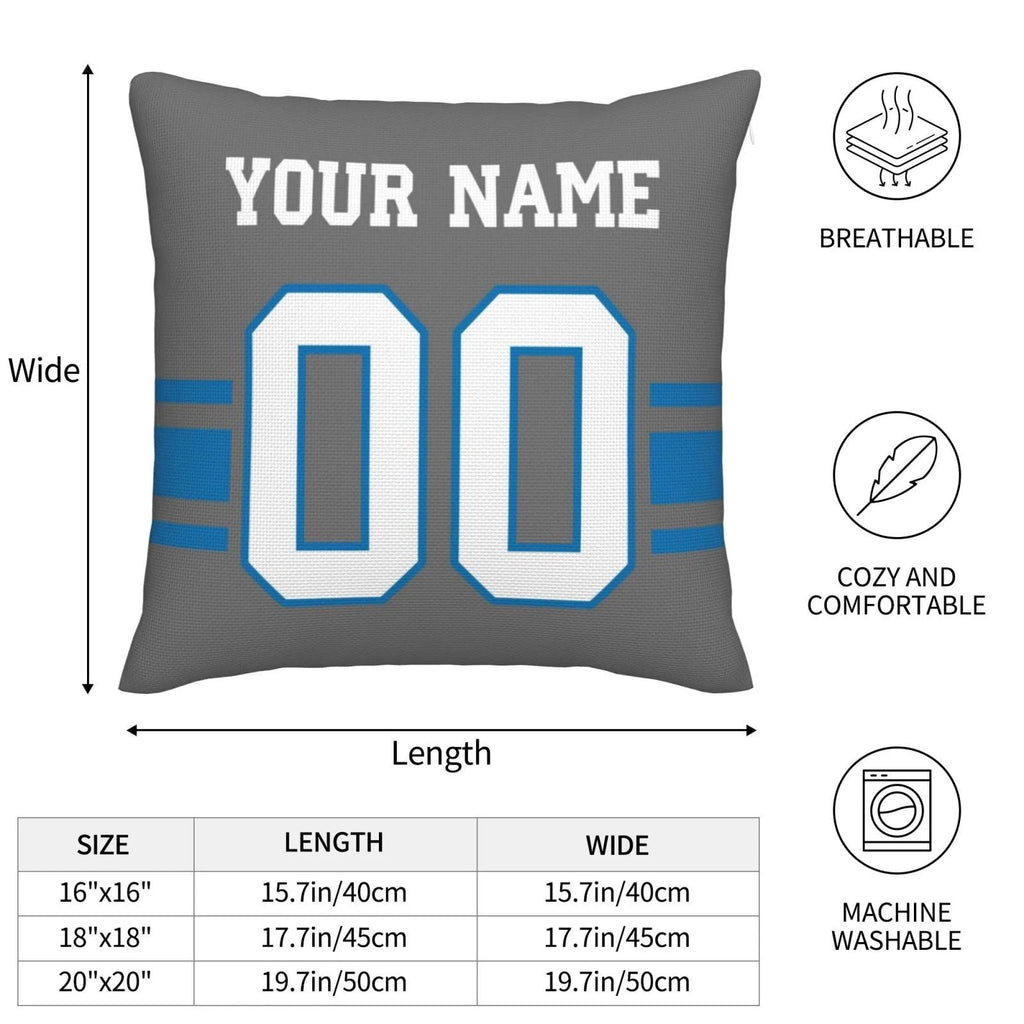 Custom DET Football Shirt Top