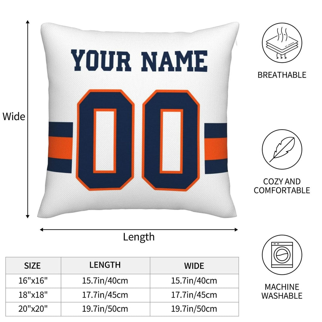 Custom DEN Football Shirt Top