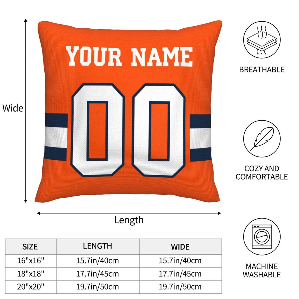 Custom DEN Football Shirt Top