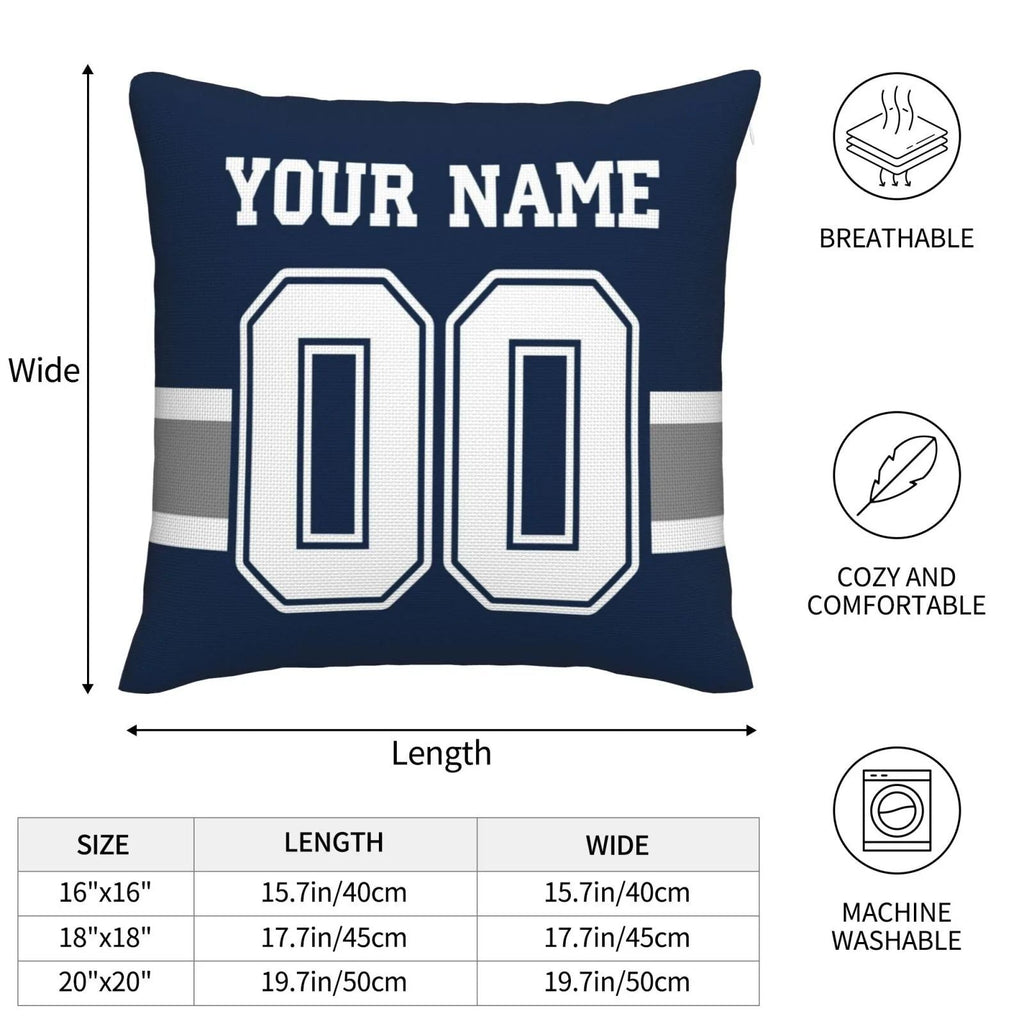 Custom DAL Football Shirt Top