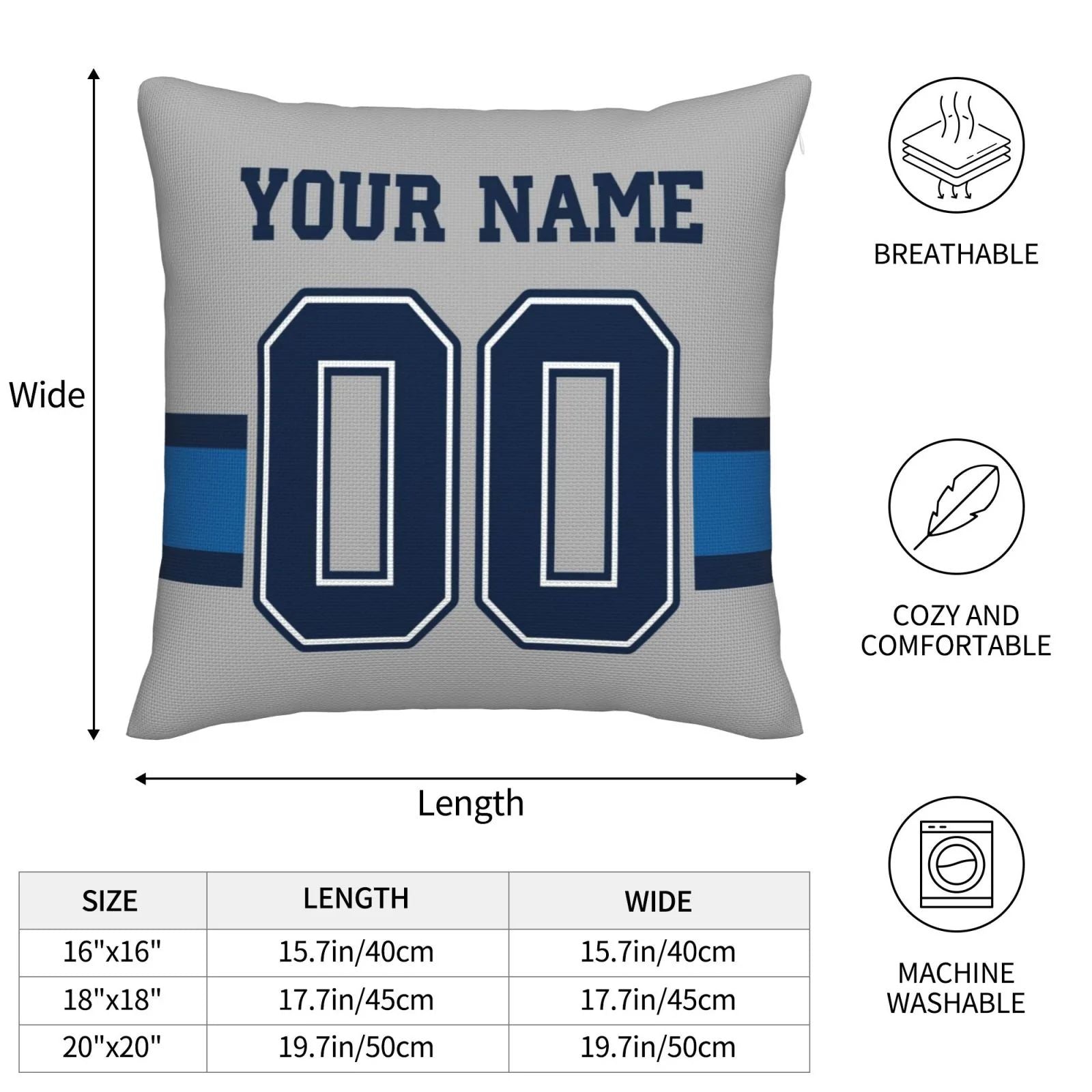 Custom DAL Football Shirt Top