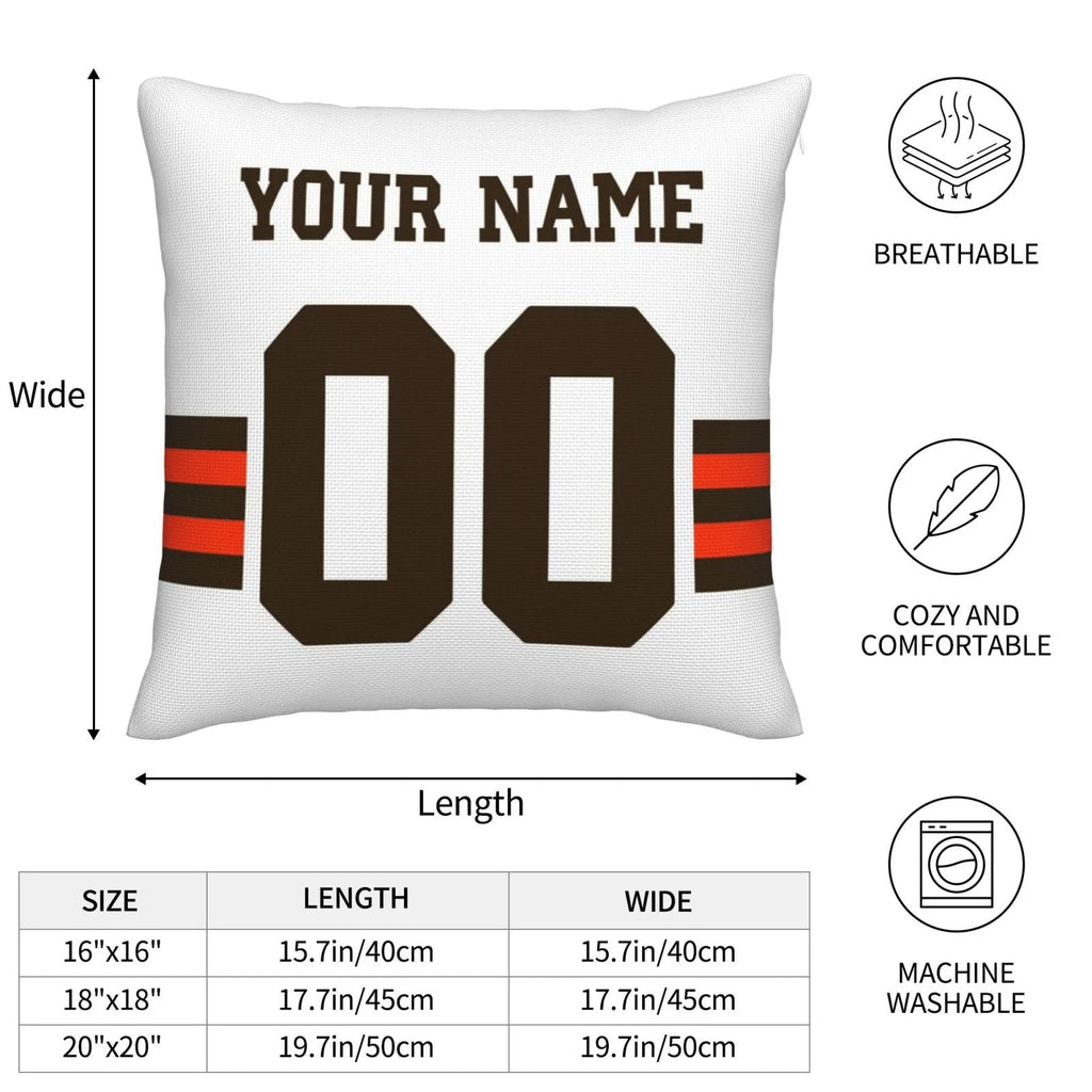 Custom CLE Football Shirt Top