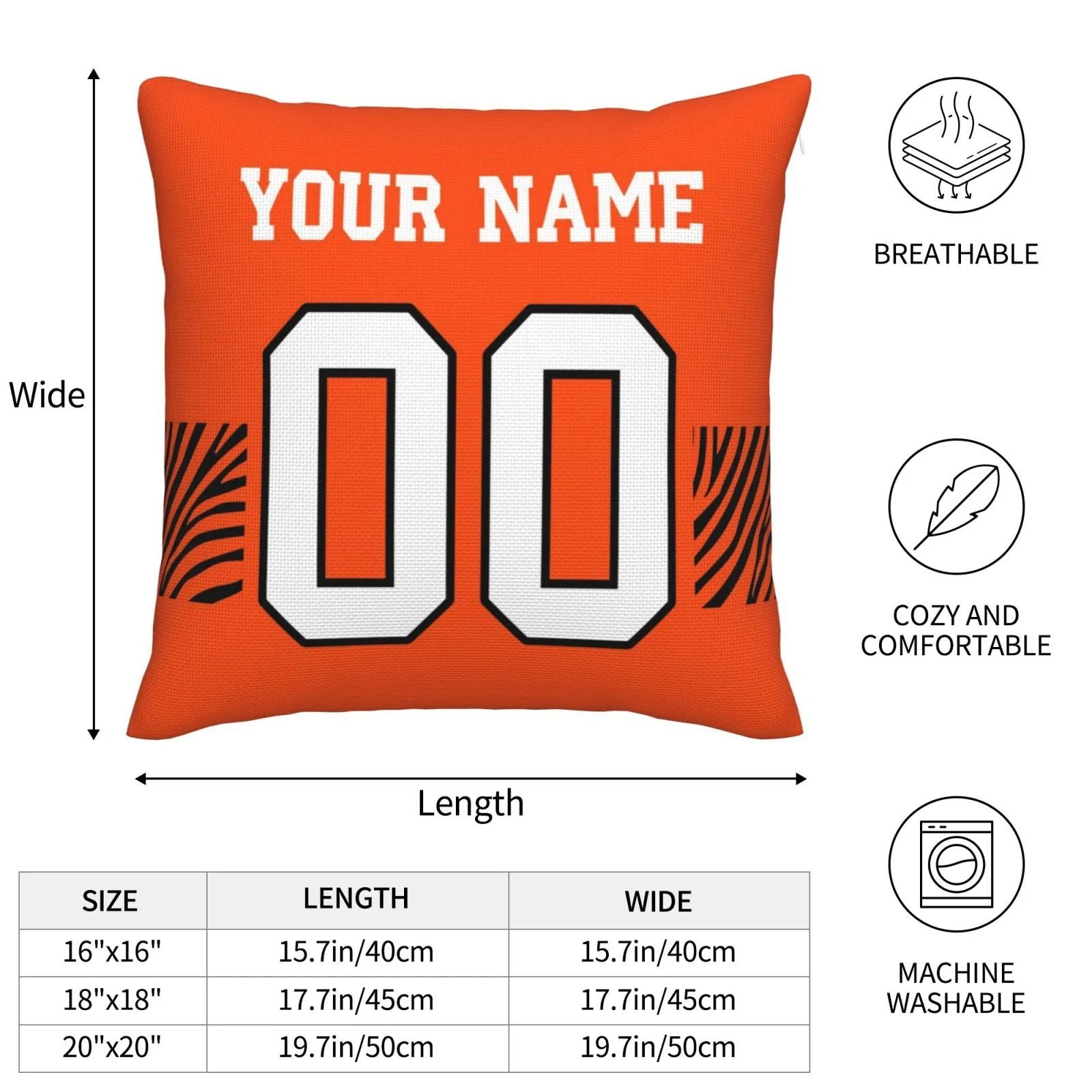 Custom CIN Football Shirt Top