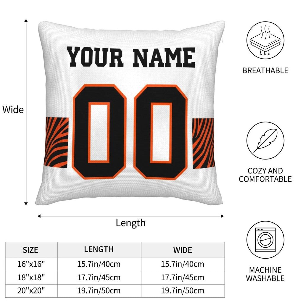 Custom CIN Football Shirt Top
