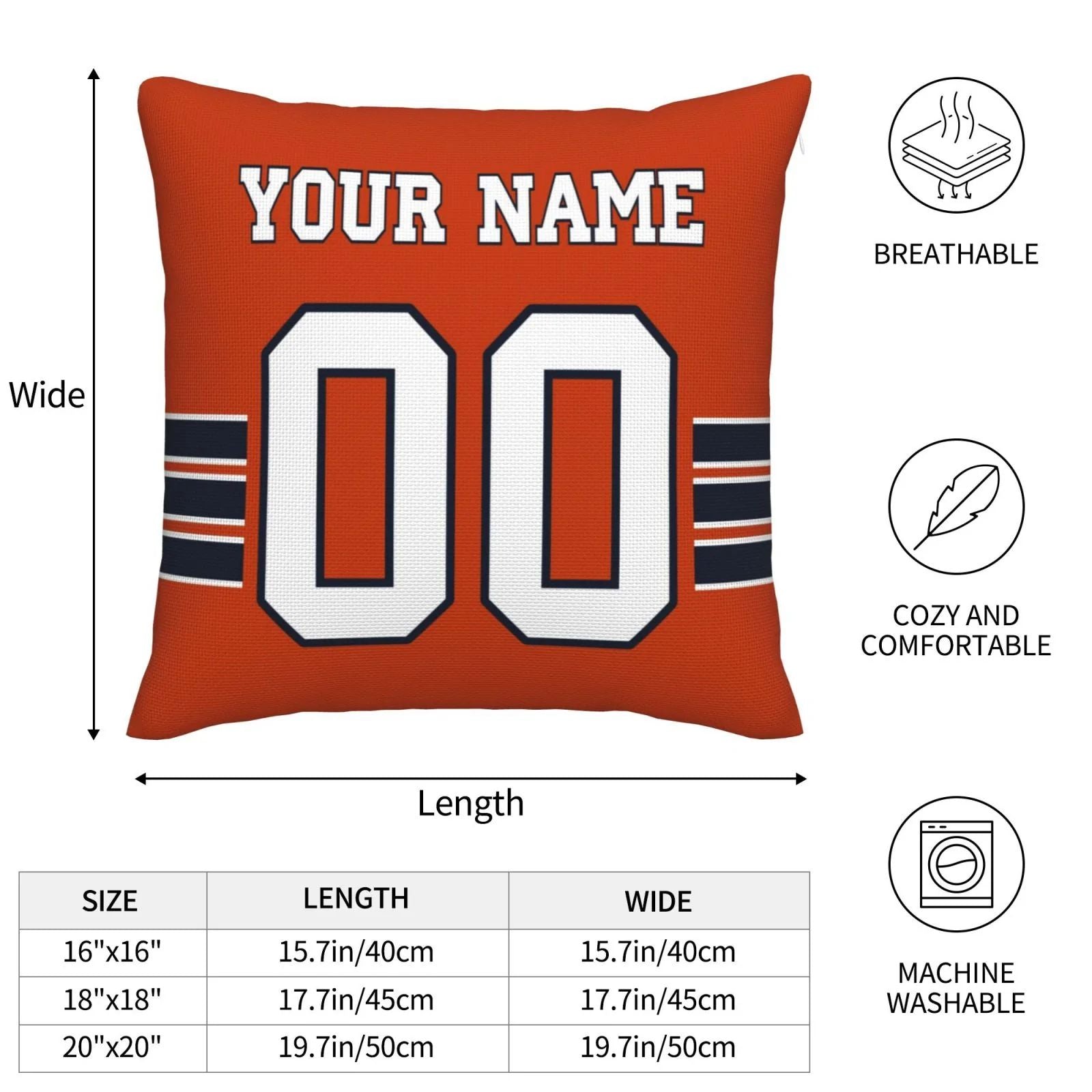 Custom CHI Football Shirt Top