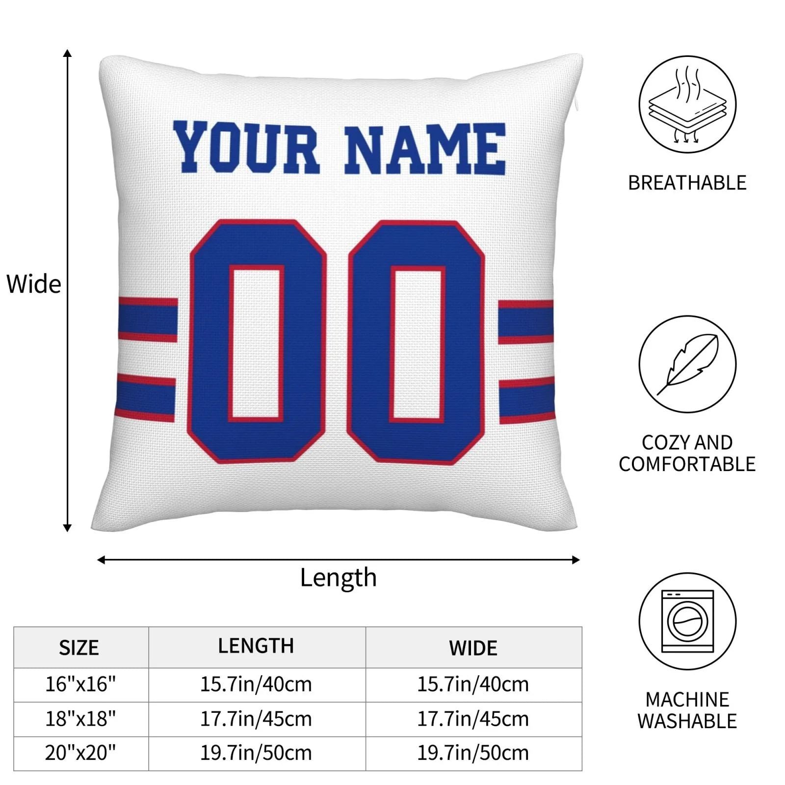 Custom BUF Football Shirt Top