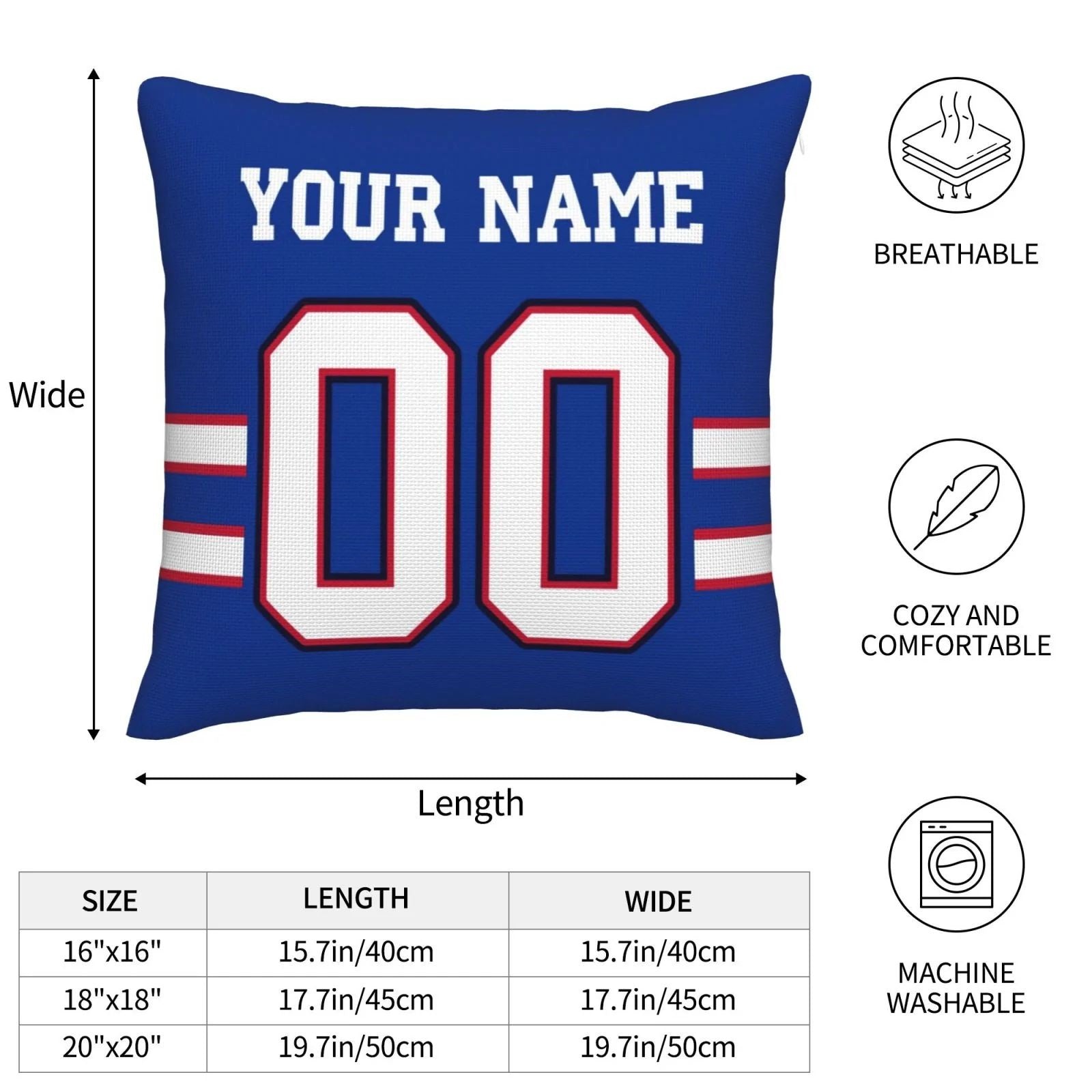 Custom BUF Football Shirt Top
