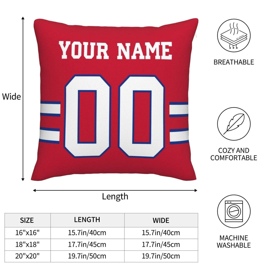 Custom BUF Football Shirt Top