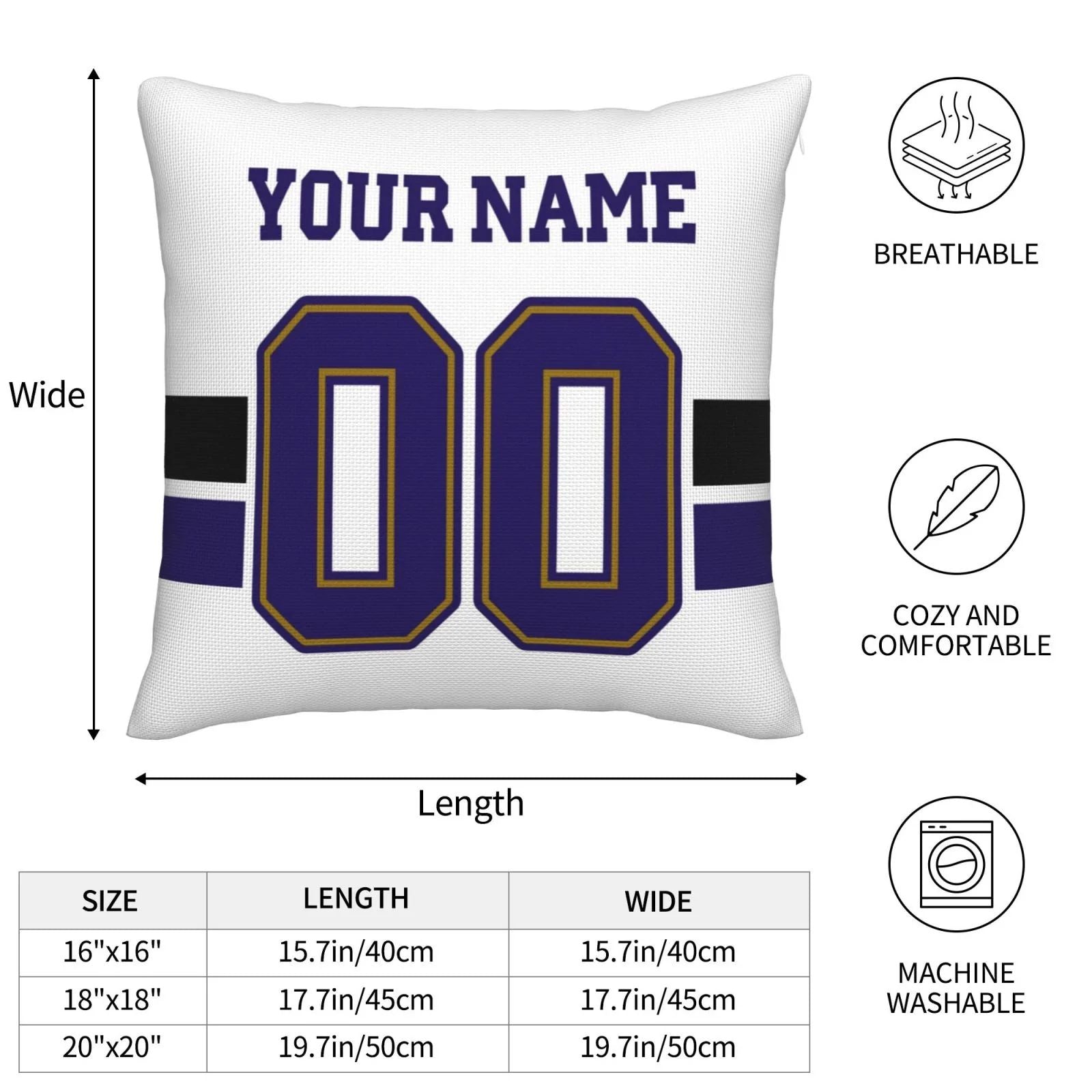 Custom Purple BAL Football Shirt Top