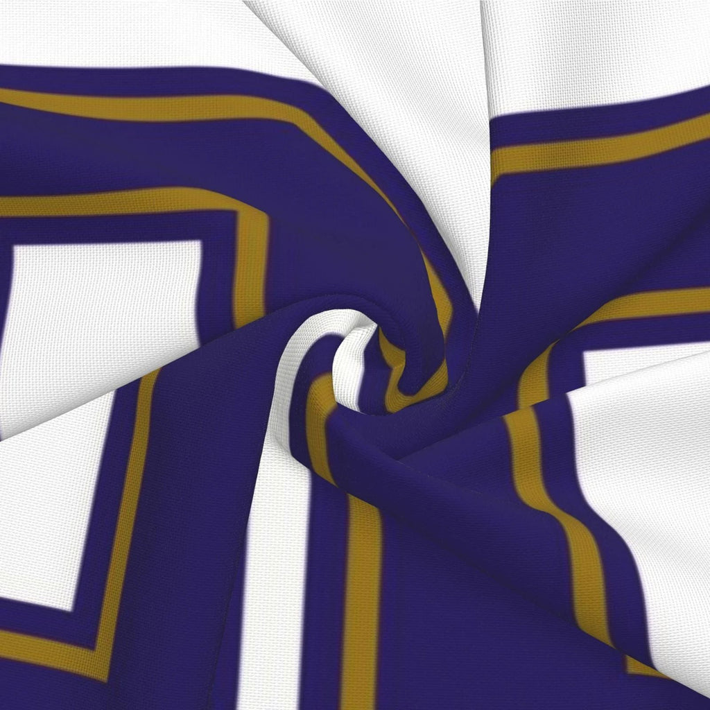Custom Purple BAL Football Shirt Top