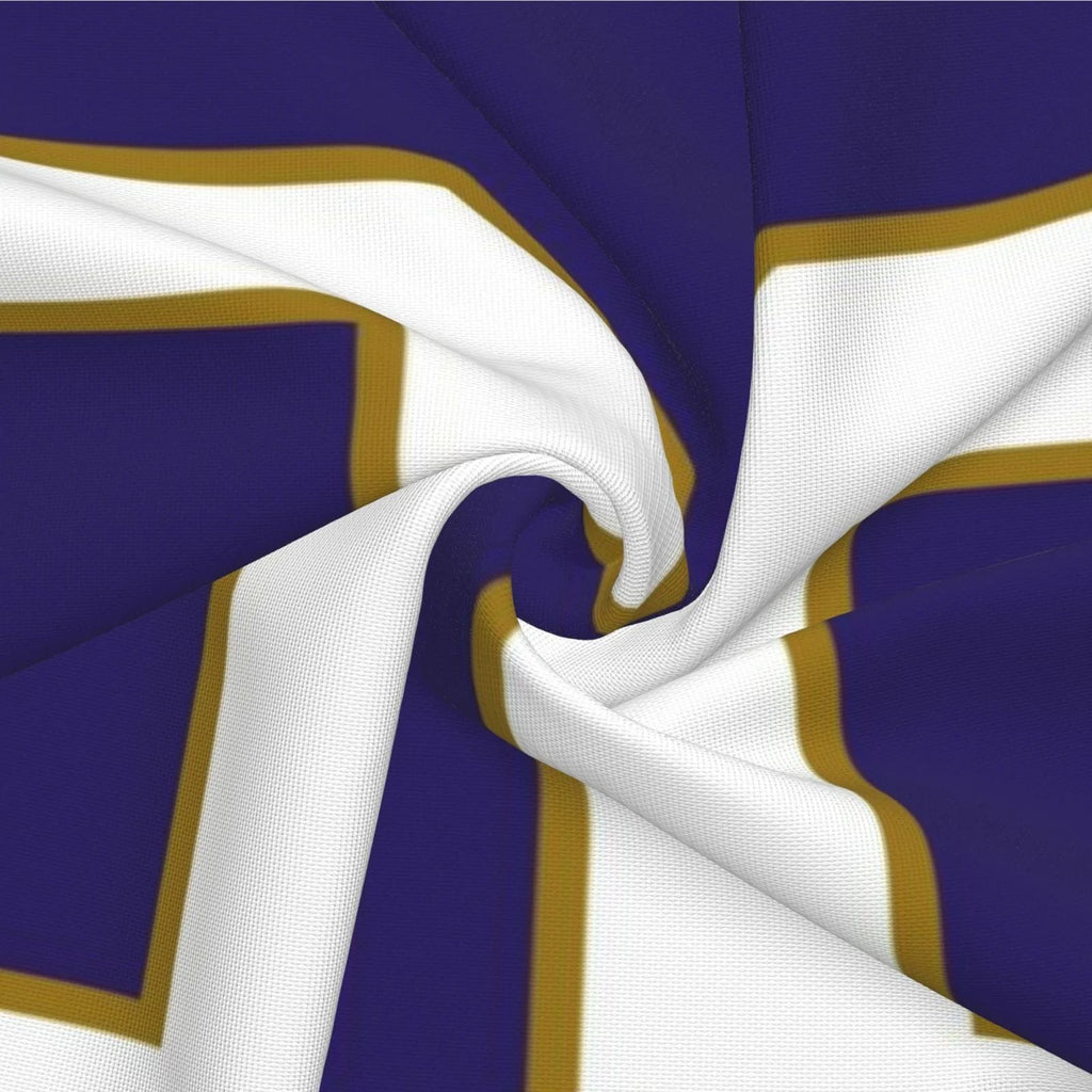 Custom Purple BAL Football Shirt Top