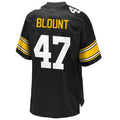 Custom #47 Black PIT Football Shirt Top