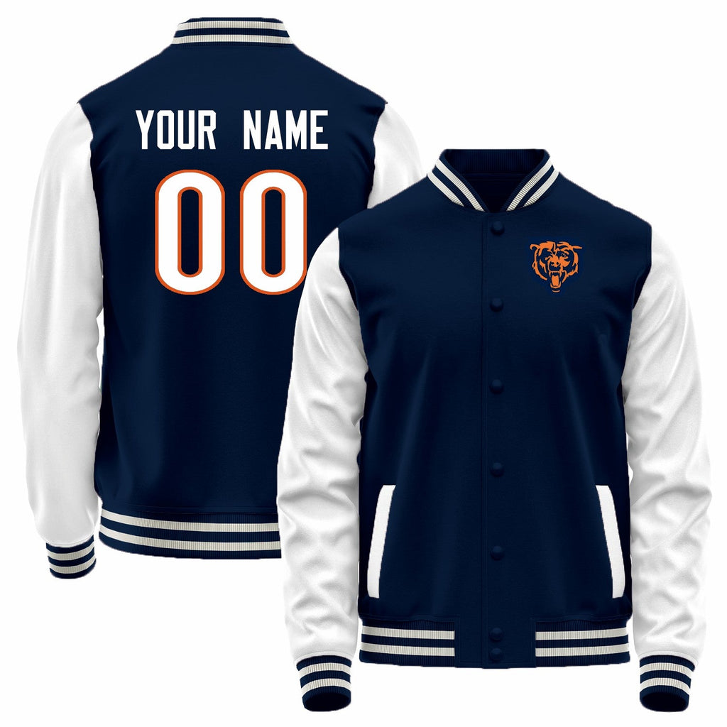 Custom Black CHI Football Shirt Top