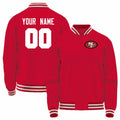 Custom Red SF Football Shirt Top