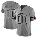 Custom Gray 2019 SF Football Shirt Top