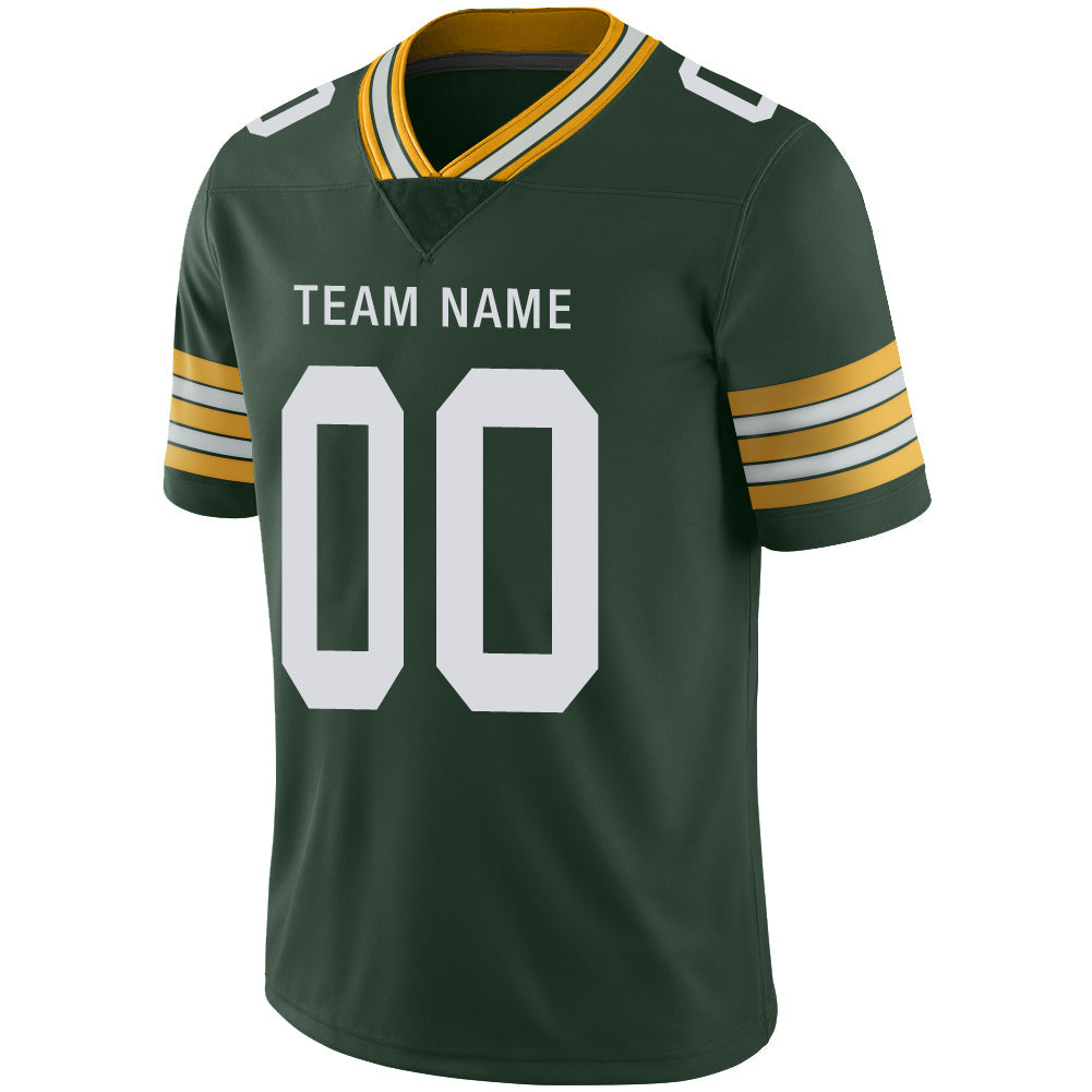 Custom Green GB Football Shirt Top