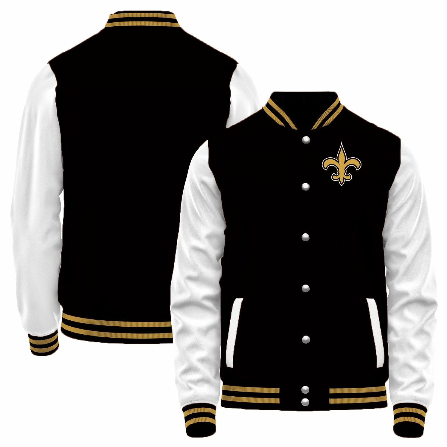 Custom Black NO Football Shirt Top