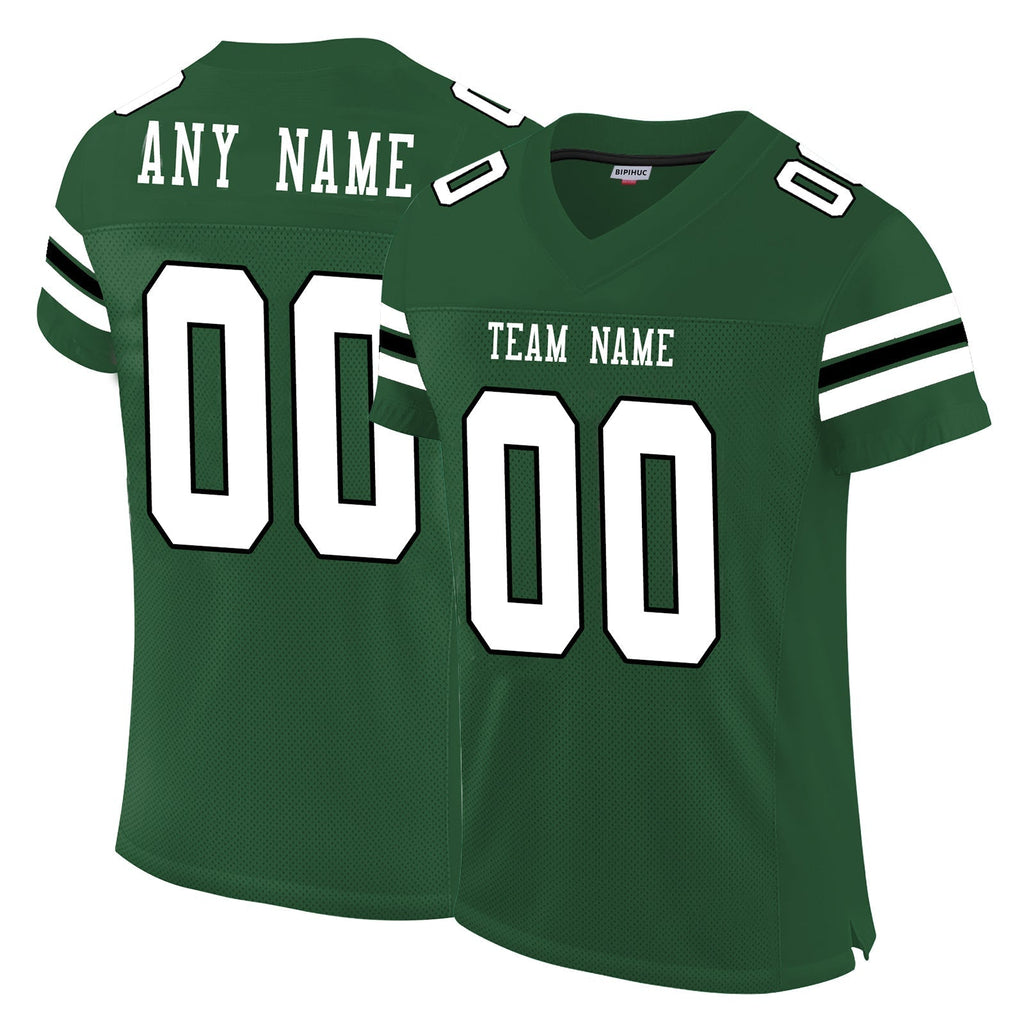 Custom NYJ Football Shirt Top