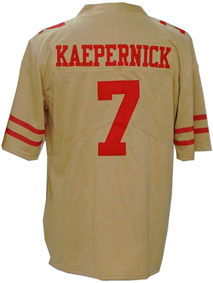 Custom #7 SF Football Shirt Top
