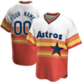 Custom HOU Baseball Shirt Top