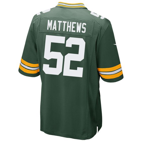 Custom #52 Green GB Football Shirt Top