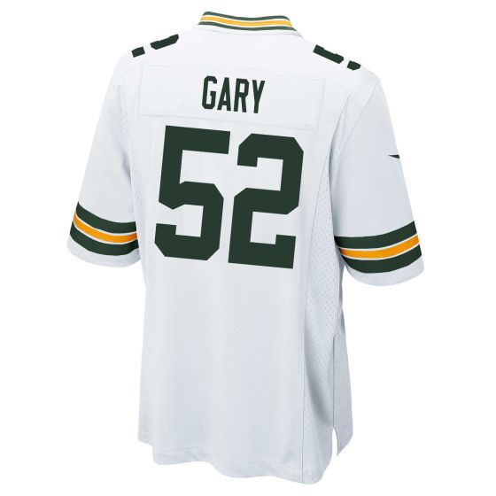 Custom #52 White GB Football Shirt Top