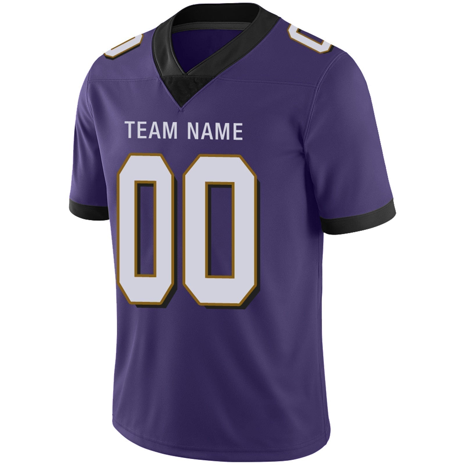 Custom Purple BAL Football Shirt Top