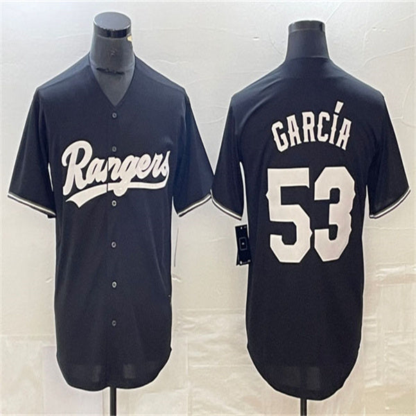 Custom #53 Black LAD Baseball Shirt Top