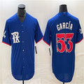 Custom #53 LAD Baseball Shirt Top