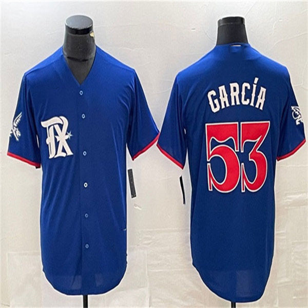 Custom #53 LAD Baseball Shirt Top