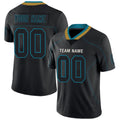 Custom Black JAX Football Shirt Top