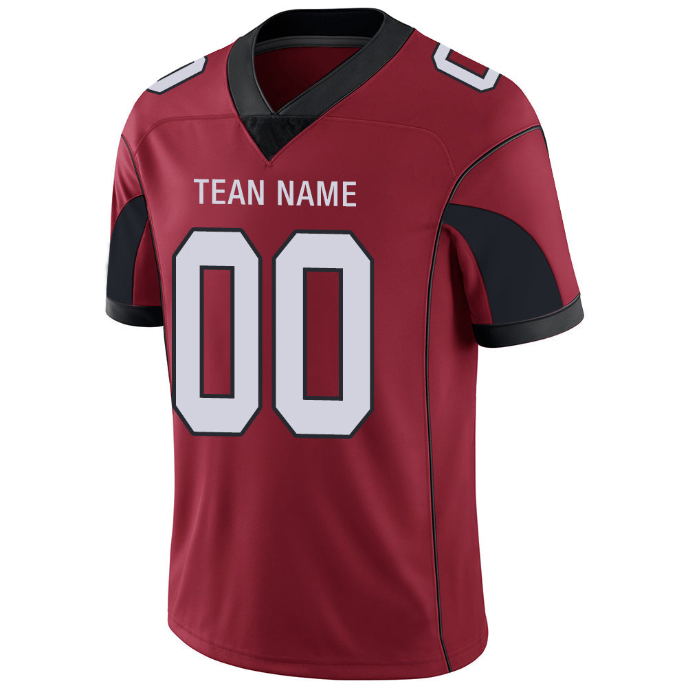 Custom Red Football Shirt Top