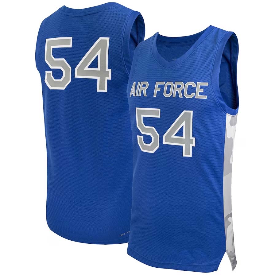 Custom #54 Basketball Shirt Top