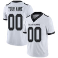 Custom White LV Football Shirt Top