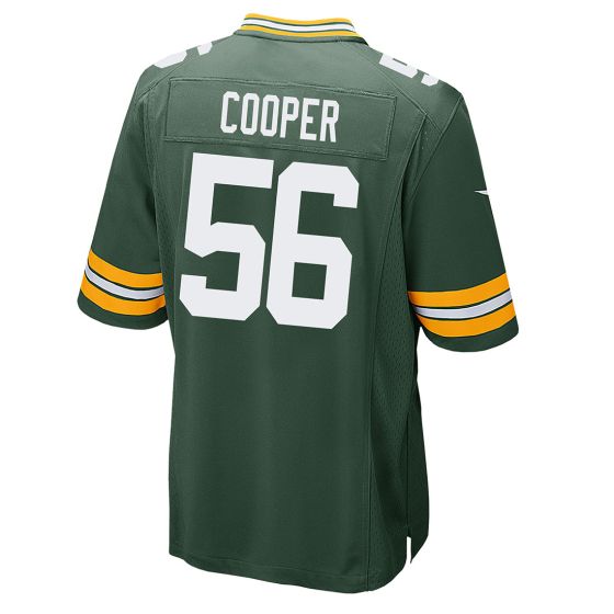 Custom #56 Green GB Football Shirt Top