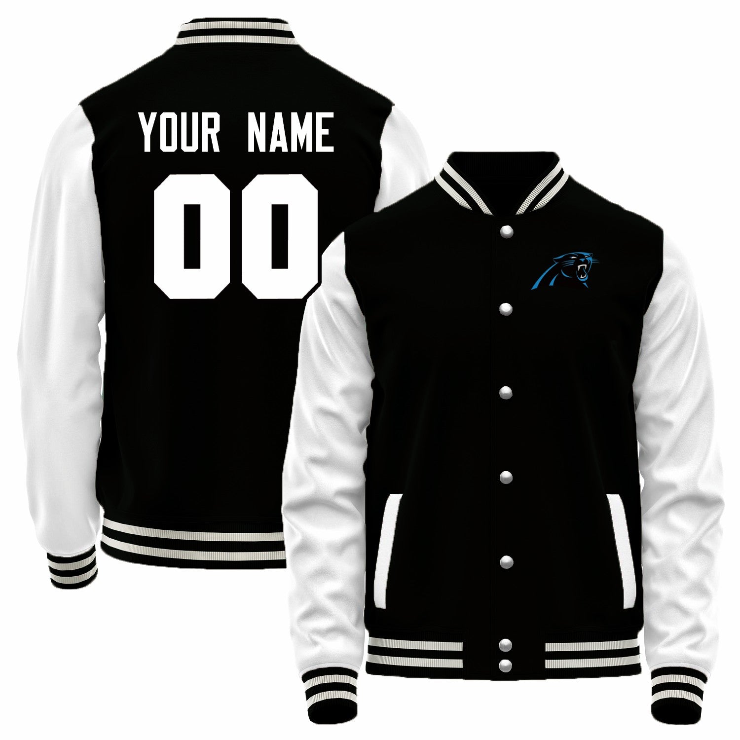 Custom Black CAR Football Shirt Top