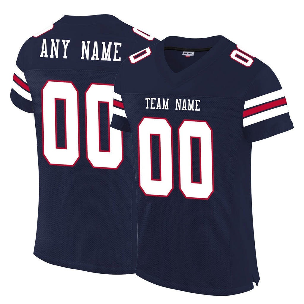 Custom NE Football Shirt Top