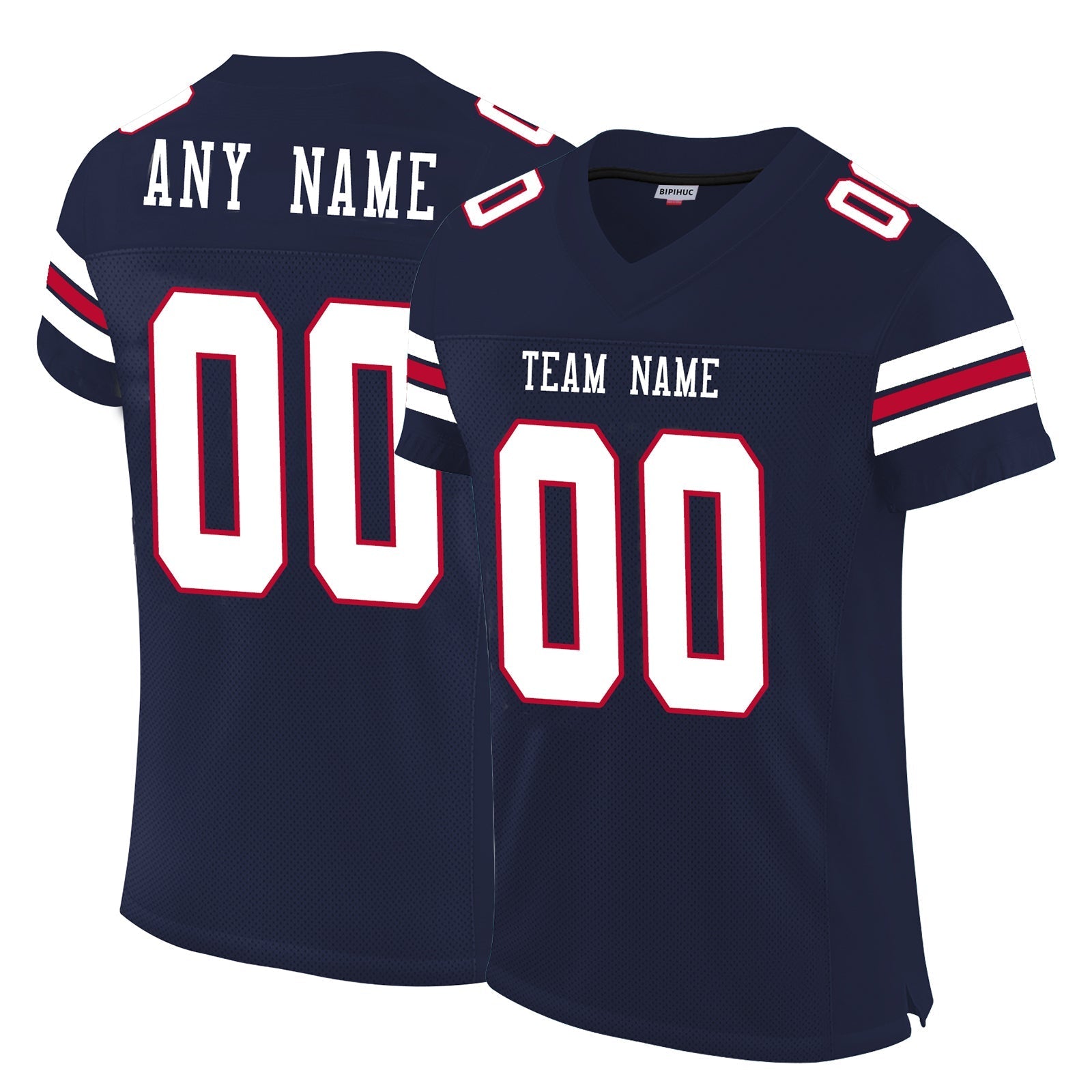 Custom NE Football Shirt Top