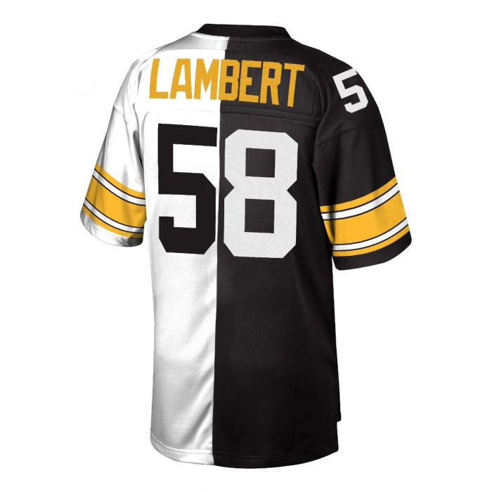 Custom #58 Black PIT Football Shirt Top