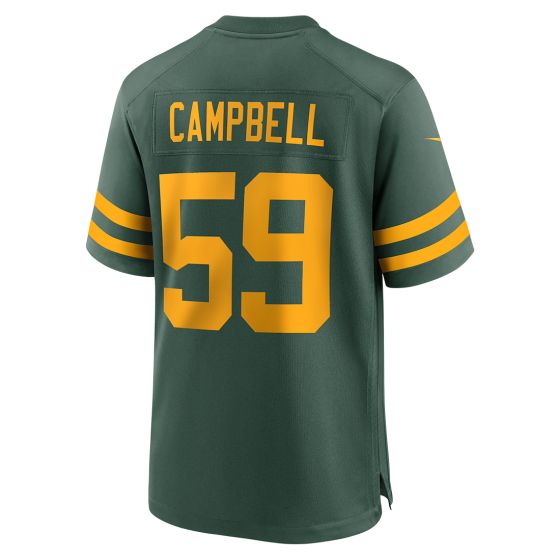 Custom #59 Green GB Football Shirt Top
