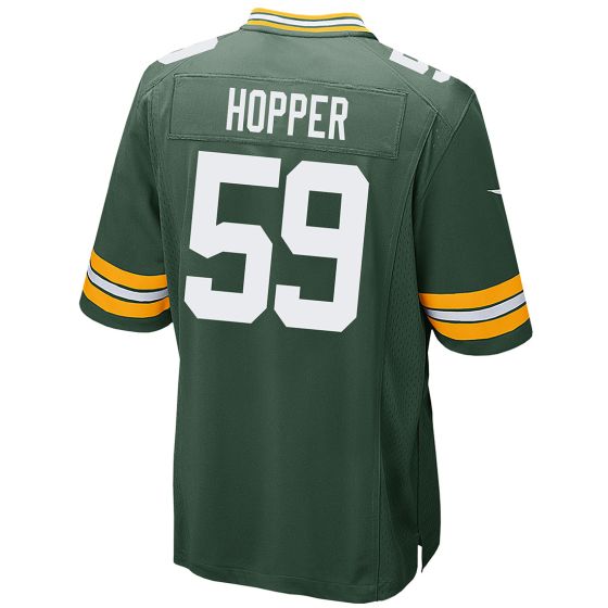 Custom #59 Green GB Football Shirt Top